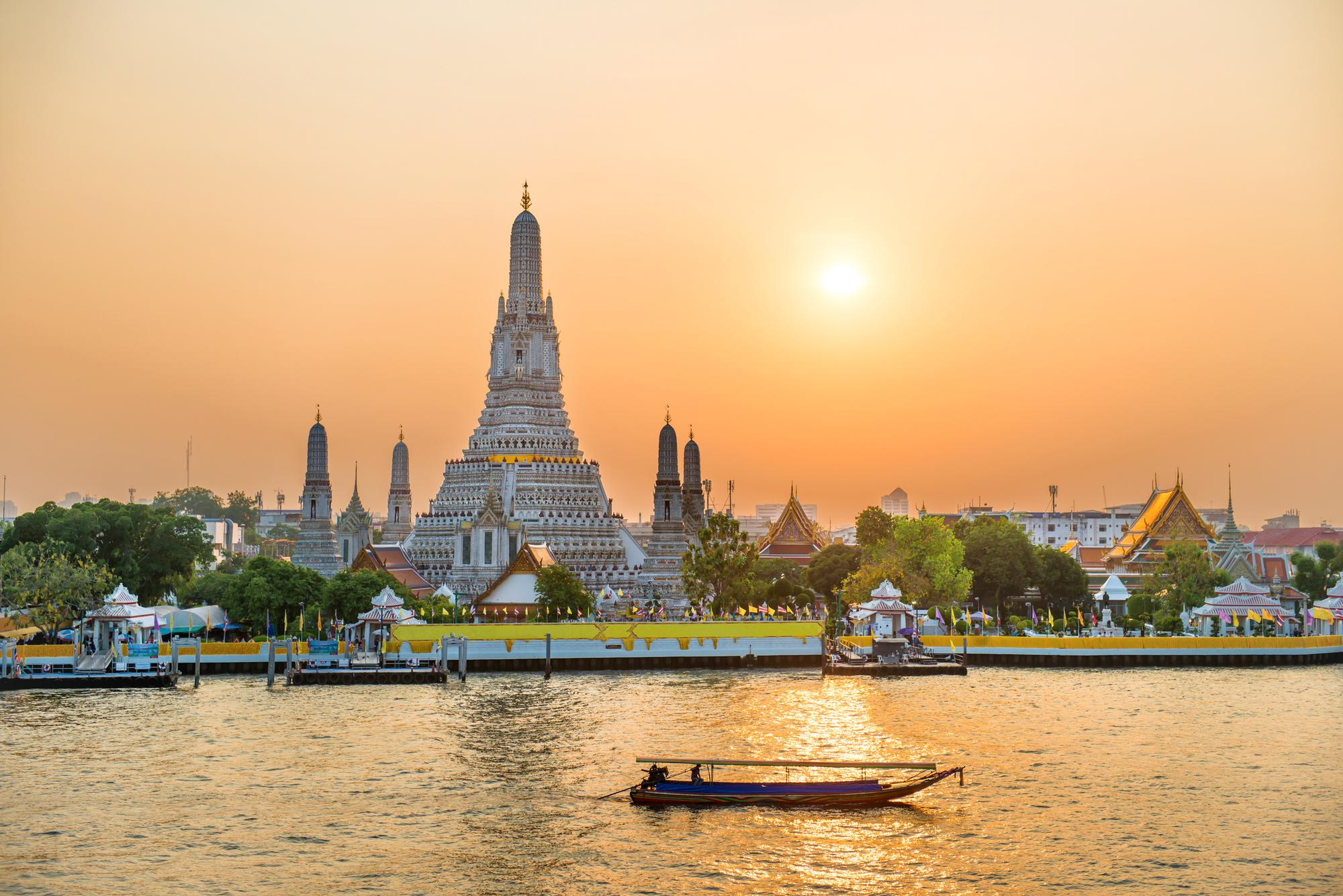 Dzień 3: Bangkok – duchowość, pałace i Khao San